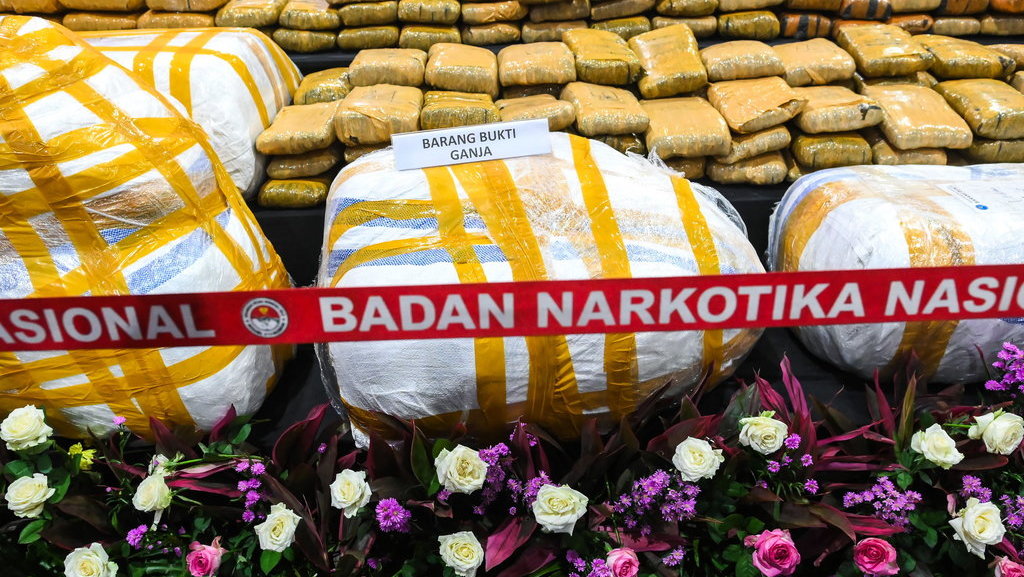 BNN ungkap 14 kasus peredaran narkotika