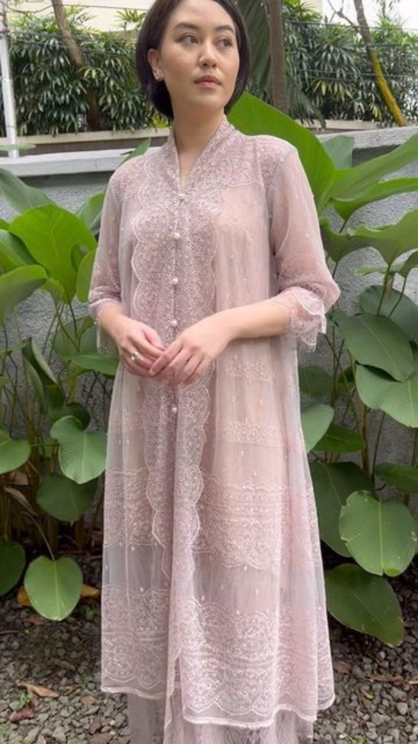 Dress brokat
