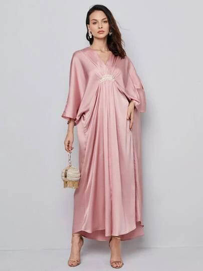 Satin Kaftan
