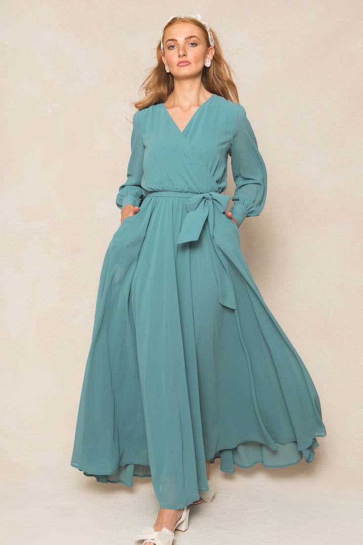 Wrap dress