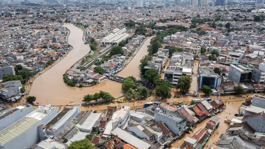 Banjir di Jakarta