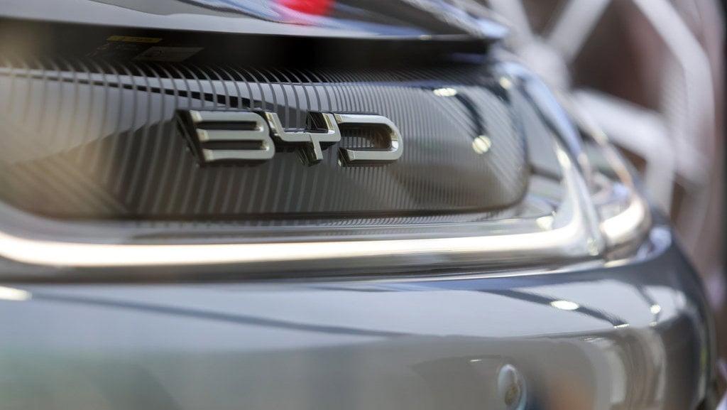  ilustrasi BYD Automobile