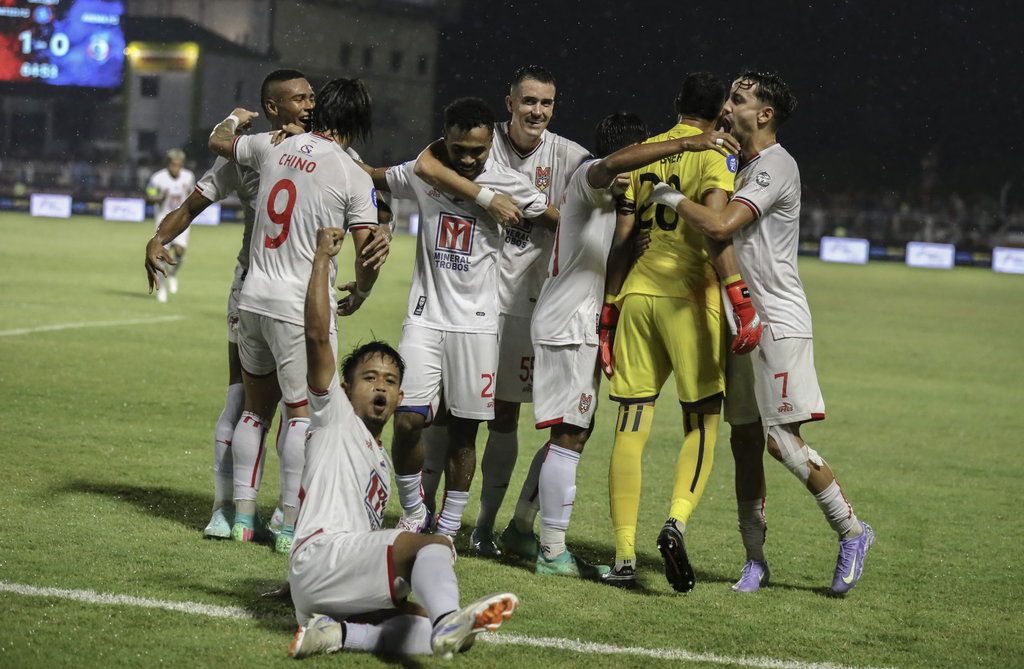 BRI Liga 1: Malut United kalahkan Arema FC