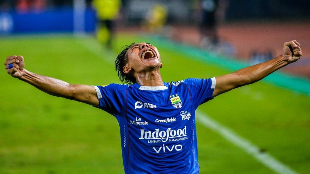 Persib Bandung menang atas Persik Kediri