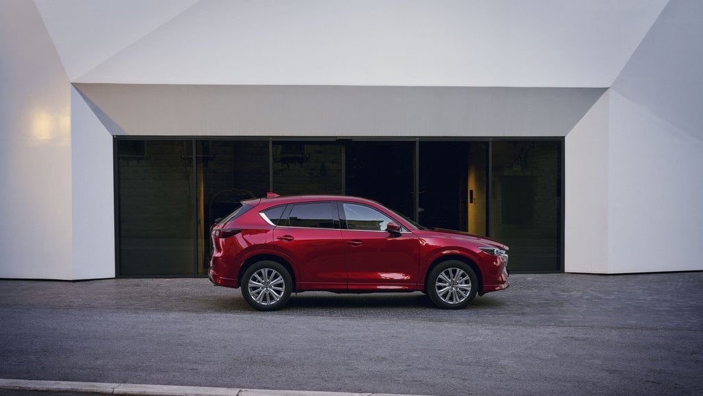 New Mazda CX-5