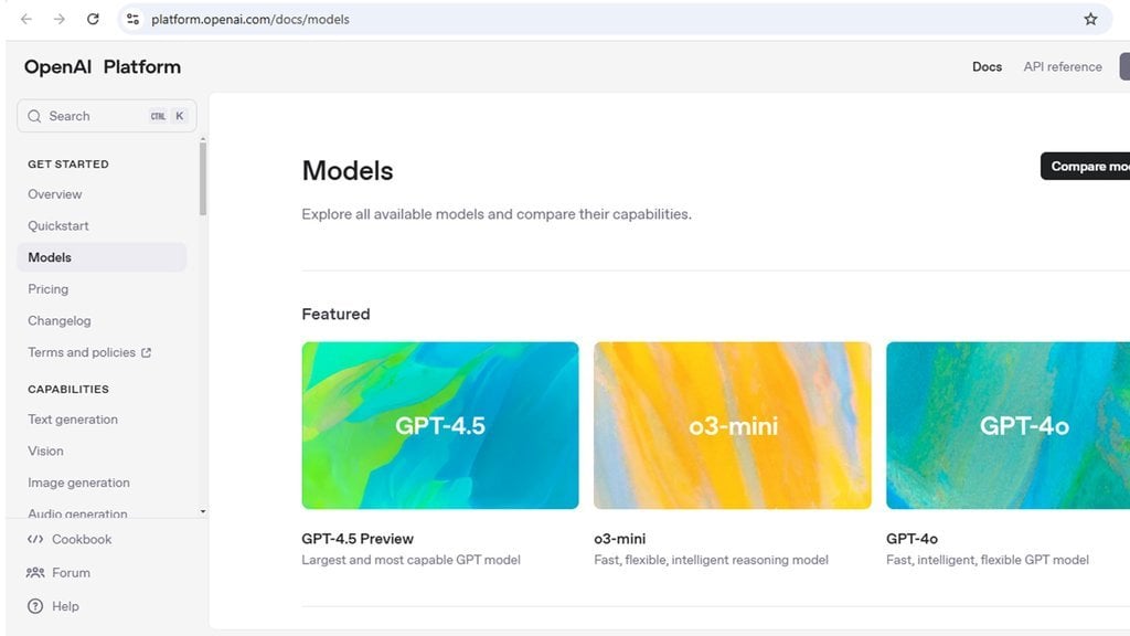 OpenAI’s GPT Models