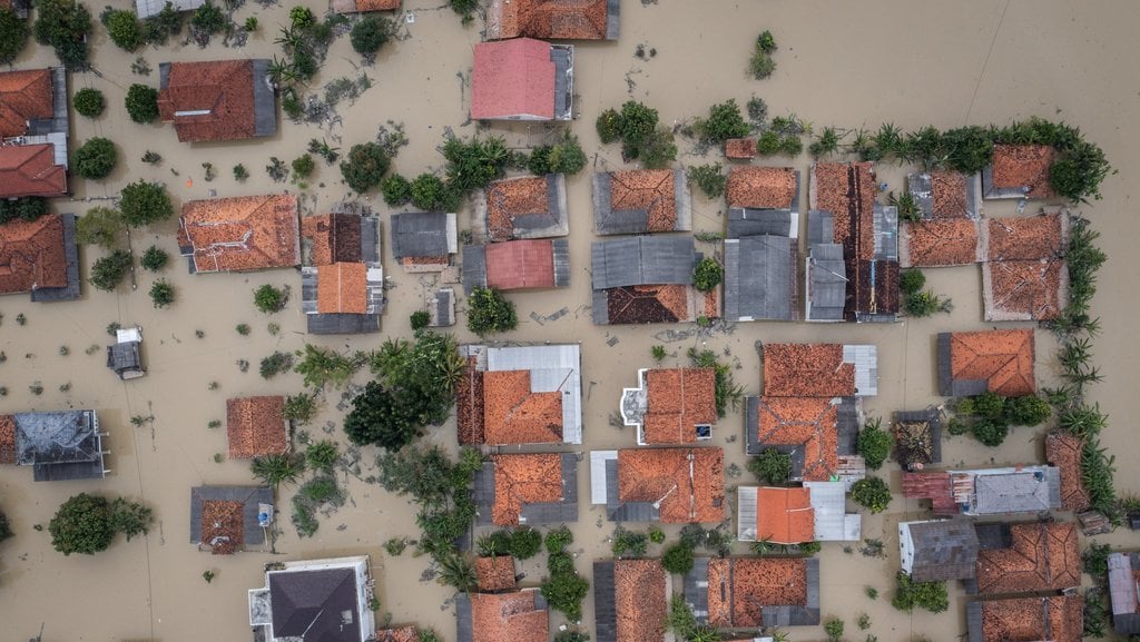 Banjir di Karawang Jawa Barat