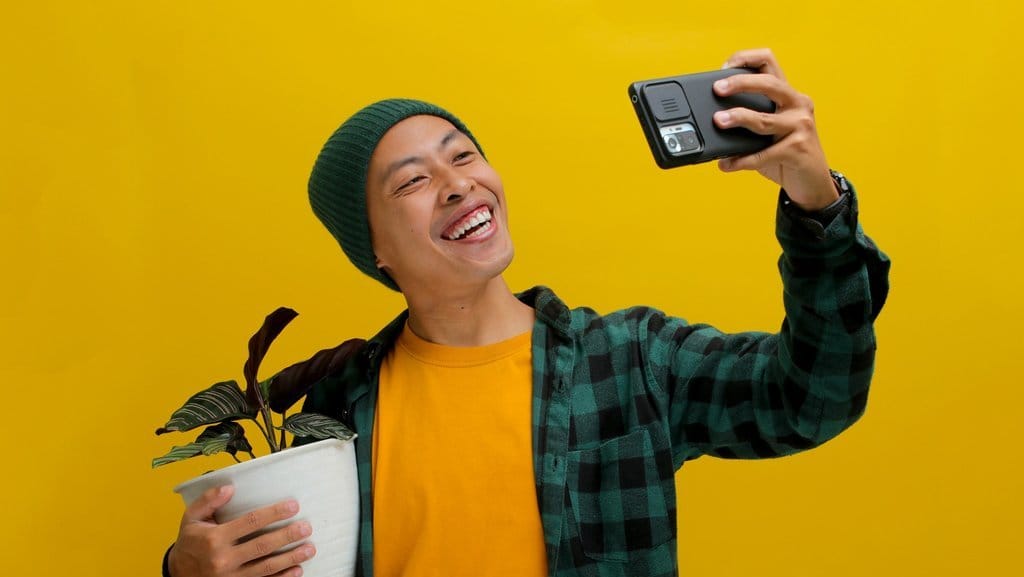 Ilustrasi Konten Kreator Shopee Video