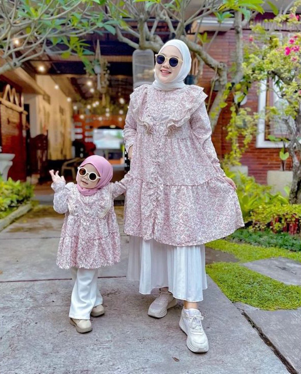 Tunik Couple Ibu dan Anak