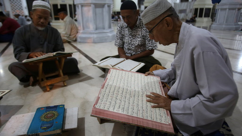 Tadarus Al Quran di Banda Aceh 