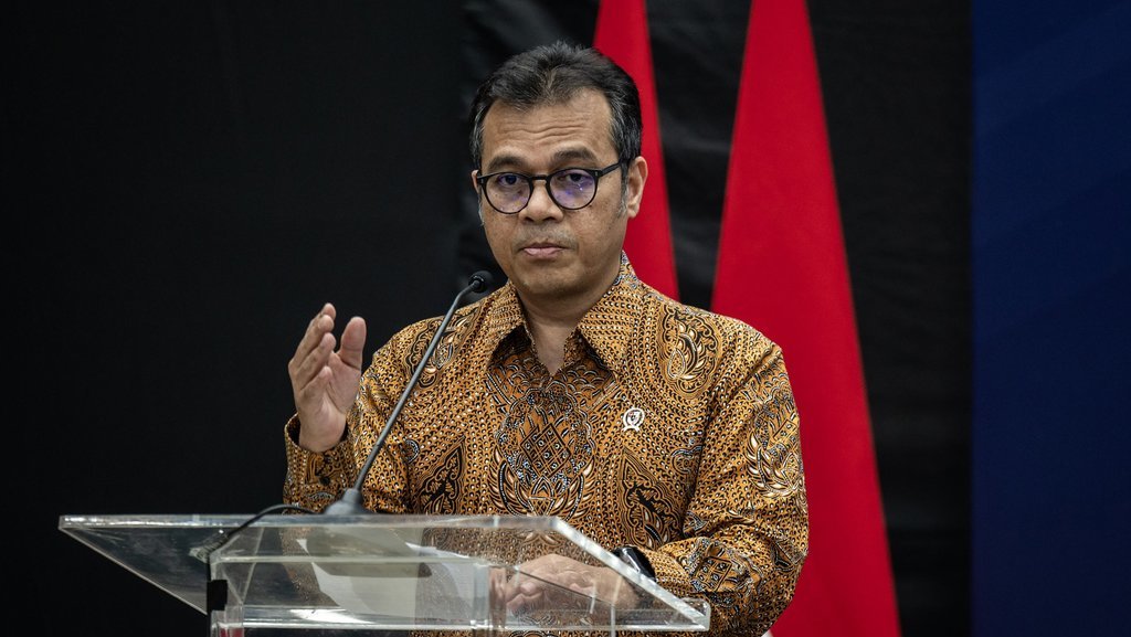 Peluncuran pedoman pelaksanaan perusahaan platform digital