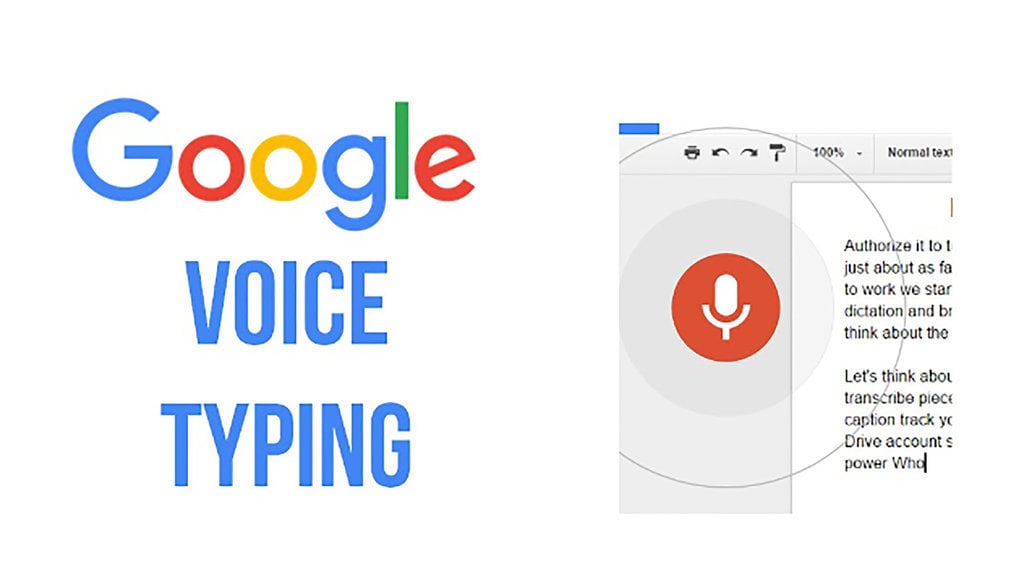 Google Voice Typing