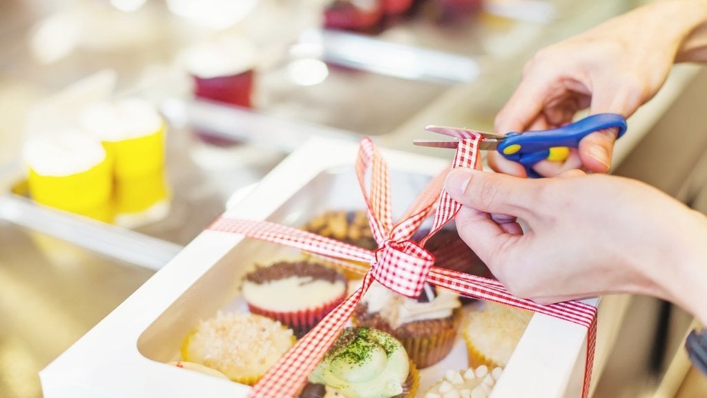 Hampers Lebaran Dessert Kekinian