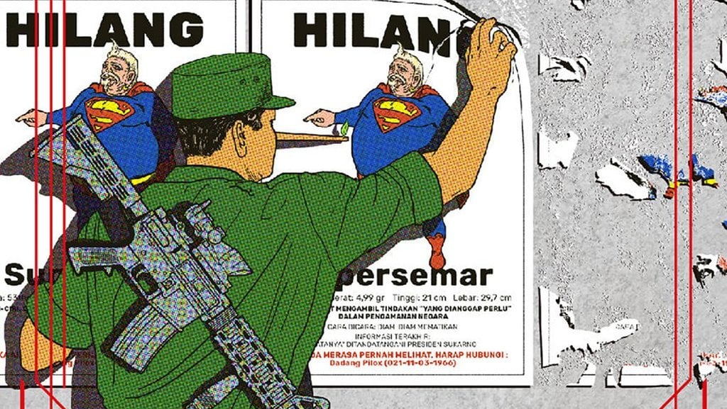 Ilustrasi Supersemar 