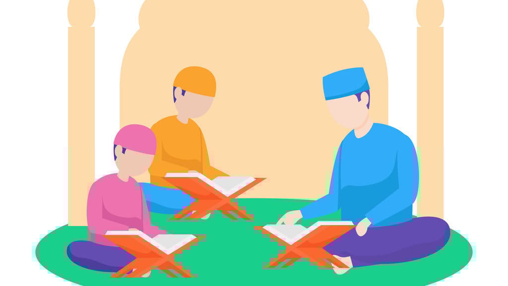 Ilustrasi Tahfidz Qur'an. foto/istokcphoto Ilustrasi Tahfidz Qur'an