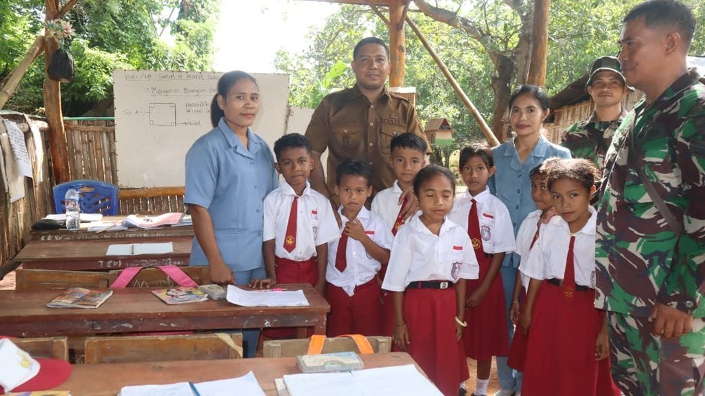 Perjuangan Guru Vinsensia Ervina di NTT