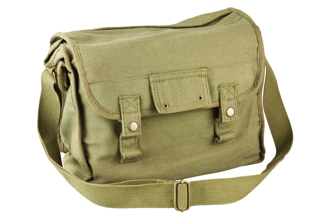 Model Messenger Bag