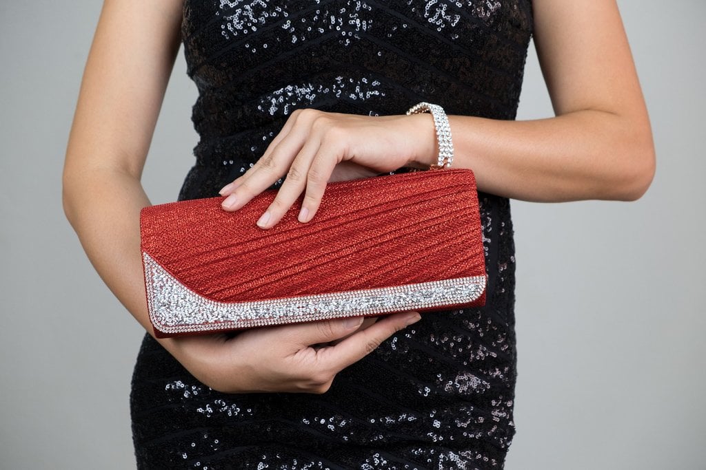 Model Clutch Bag