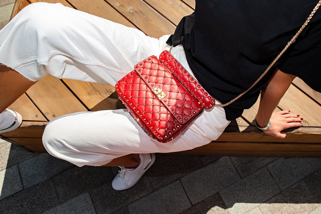 Model Quilted Bag