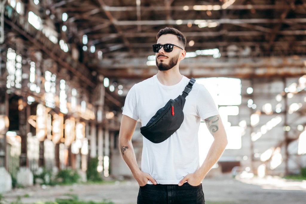 Model Waist Bag