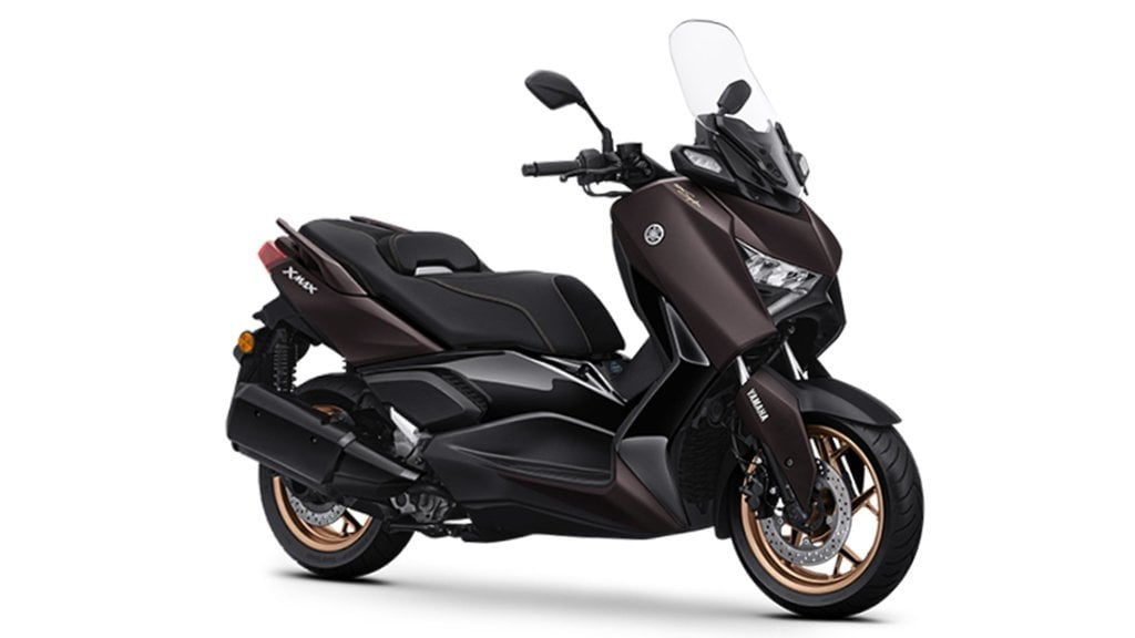 Yamaha XMAX Connected