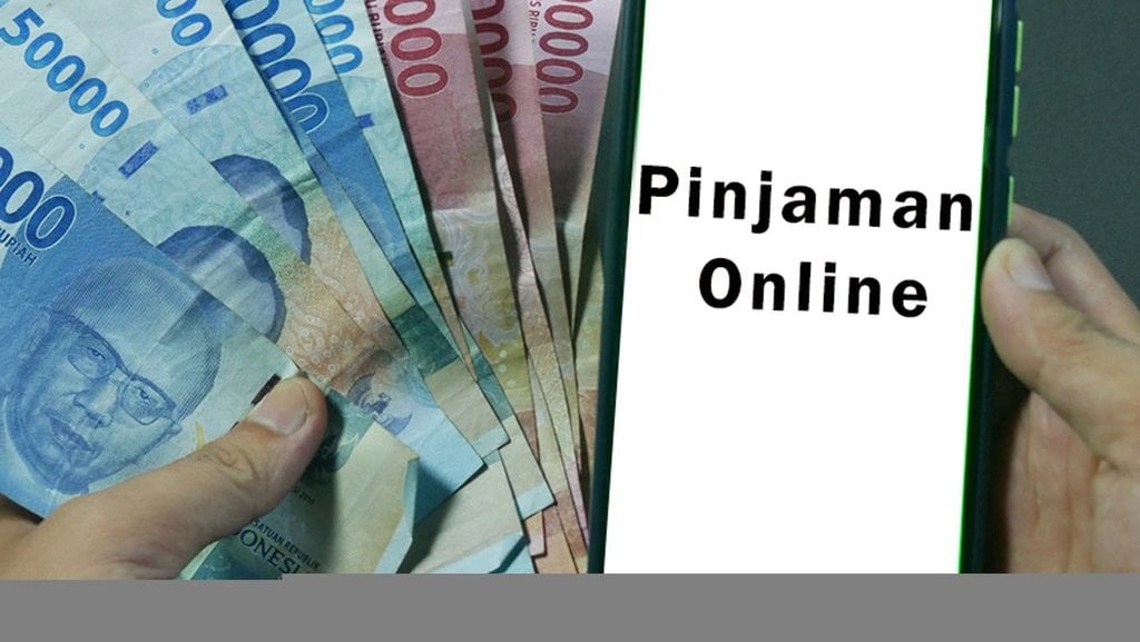 Ilustrasi meminjam uang secara online