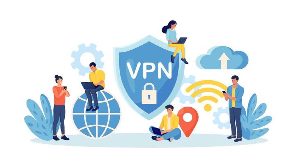 Ilustrasi VPN