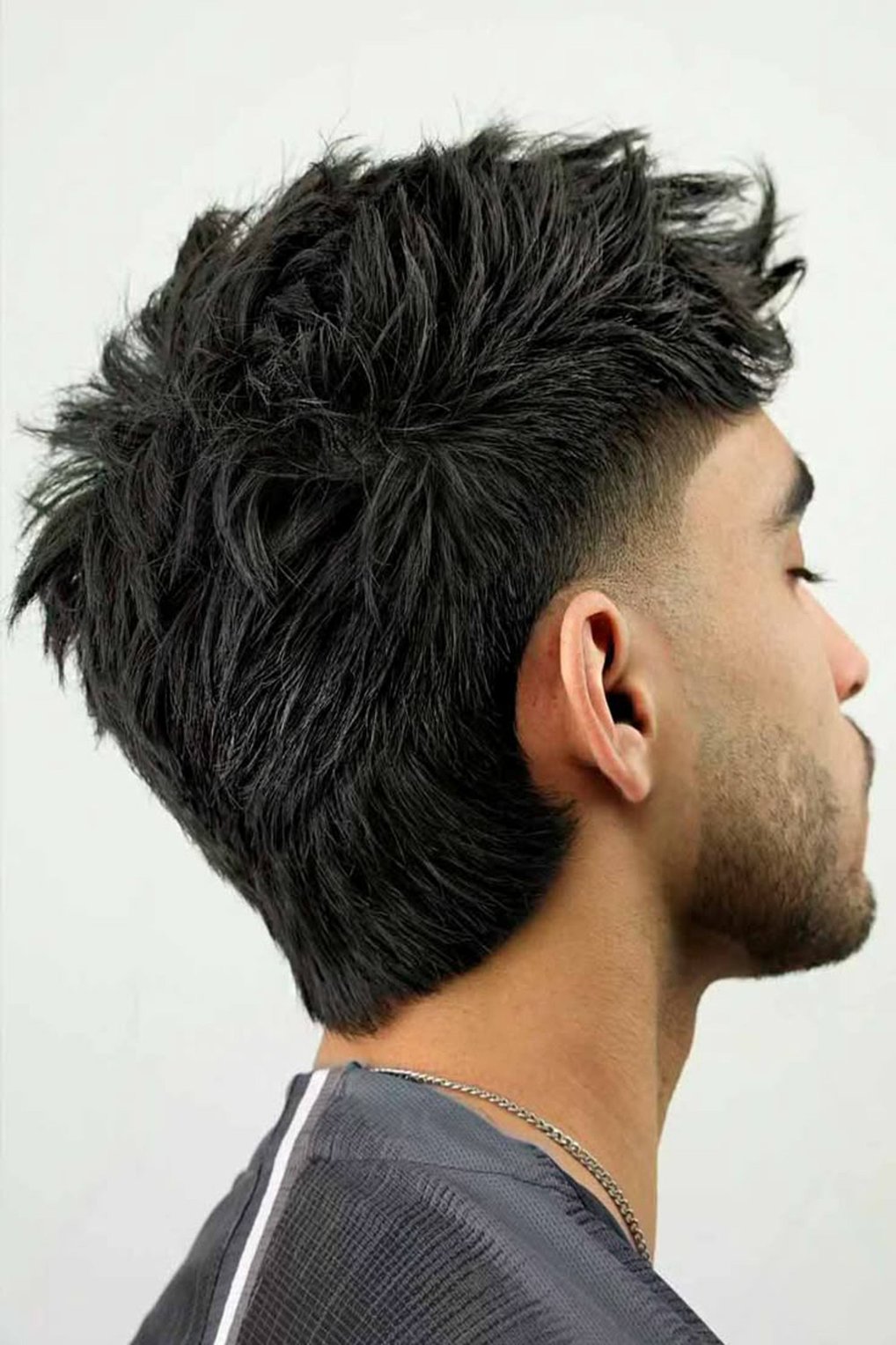 Low Fade Mullet