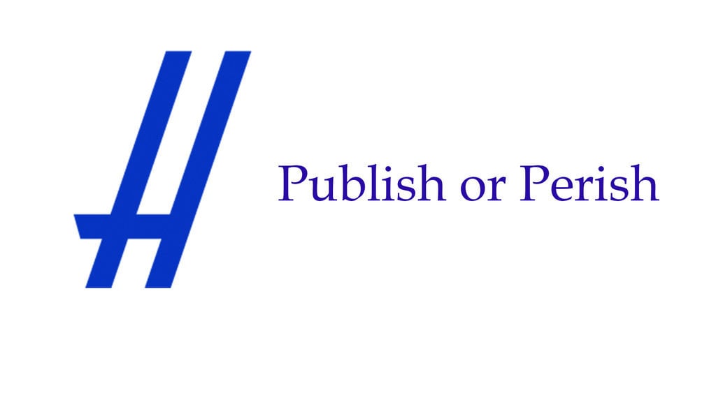 Publish or Perish