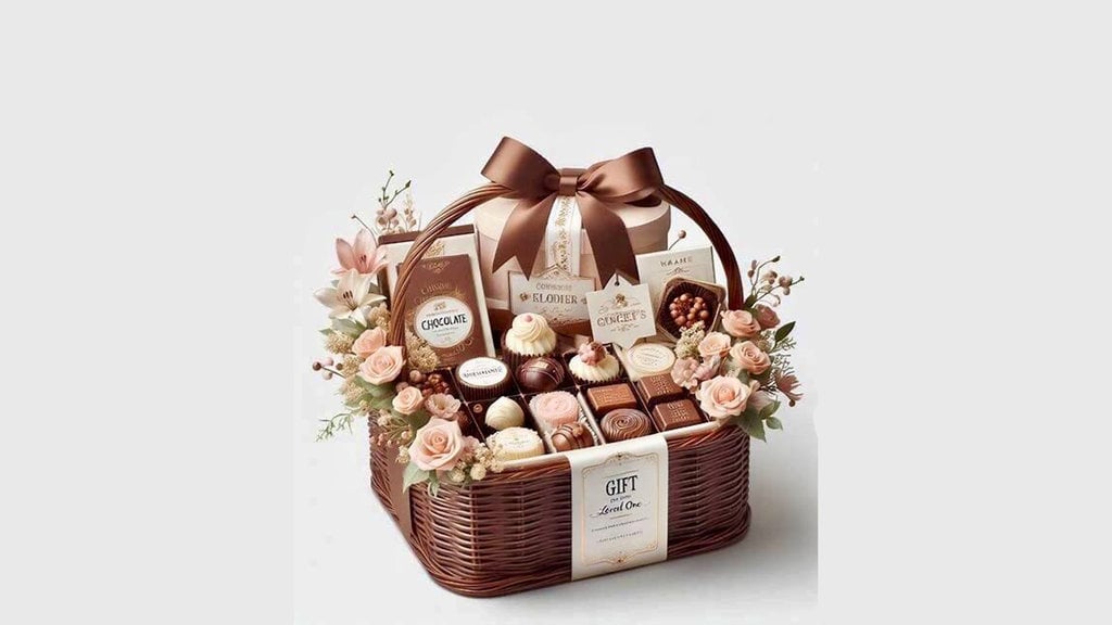 Hampers Cokelat