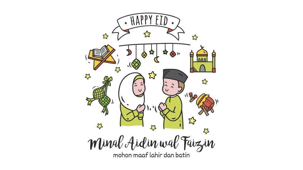 Ilustrasi Idul Fitri