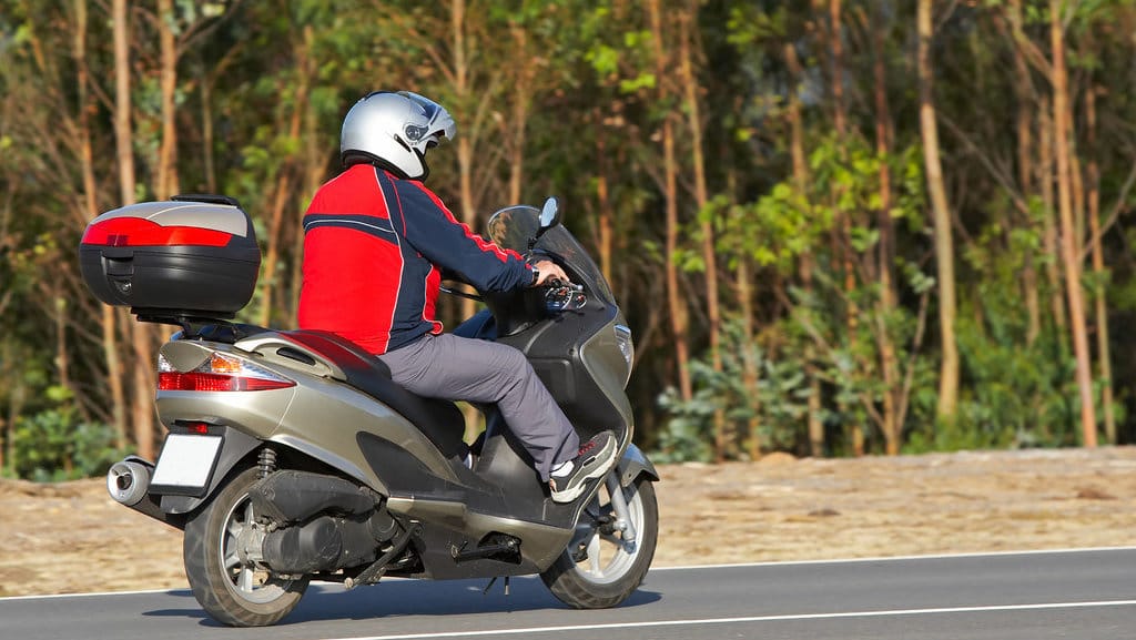 Mudik pakai motor matic