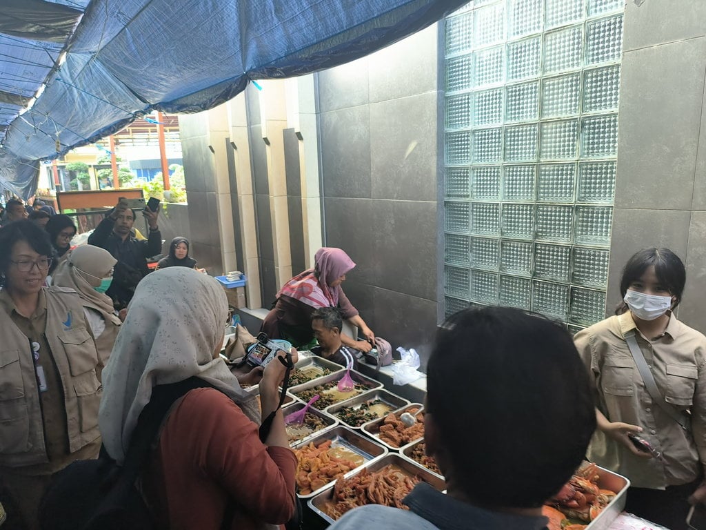 Sidak BPPOM di Denpasar bali