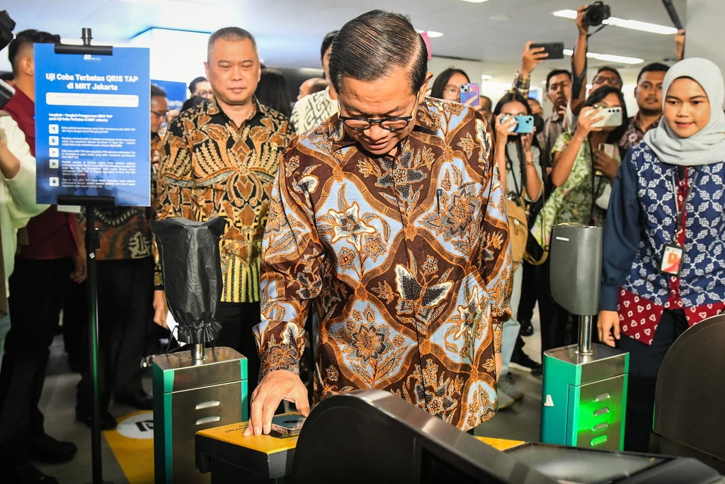 Bank Indonesia luncurkan layanan QRIS Tap