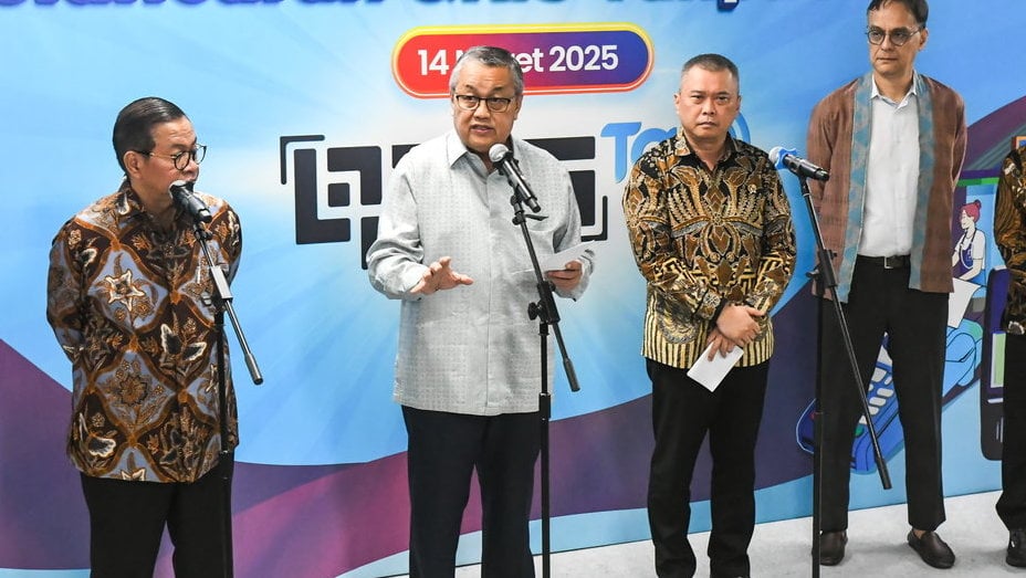 Bank Indonesia luncurkan layanan QRIS Tap