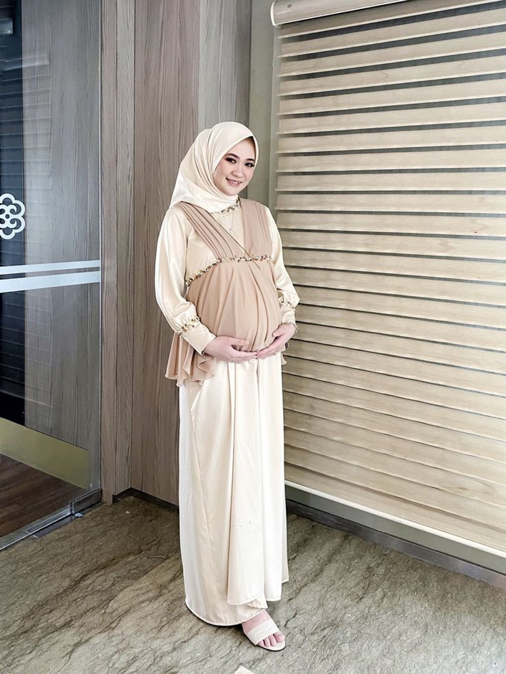 Gamis Aksen Payet