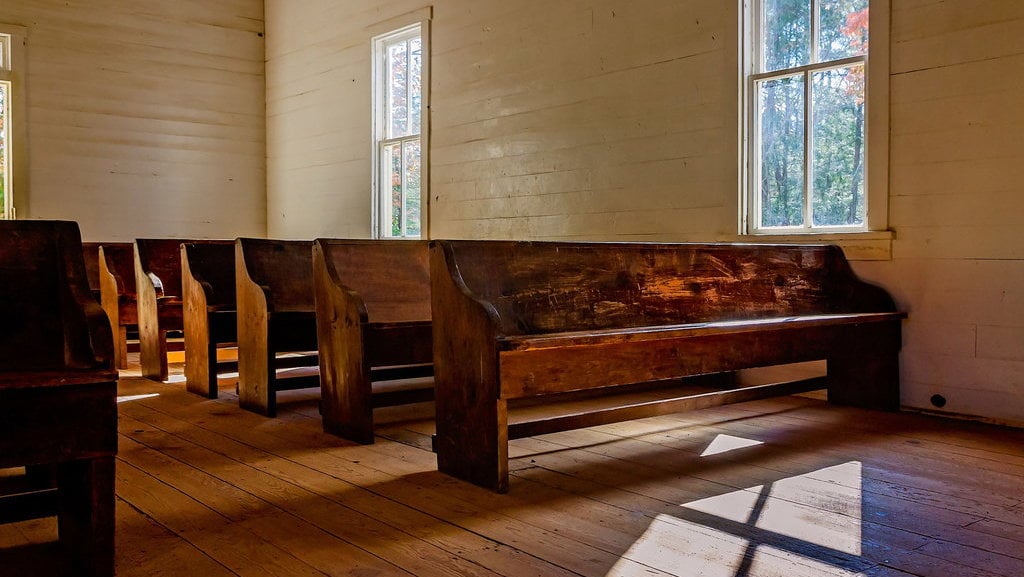 Gereja Metodis Cades Cove