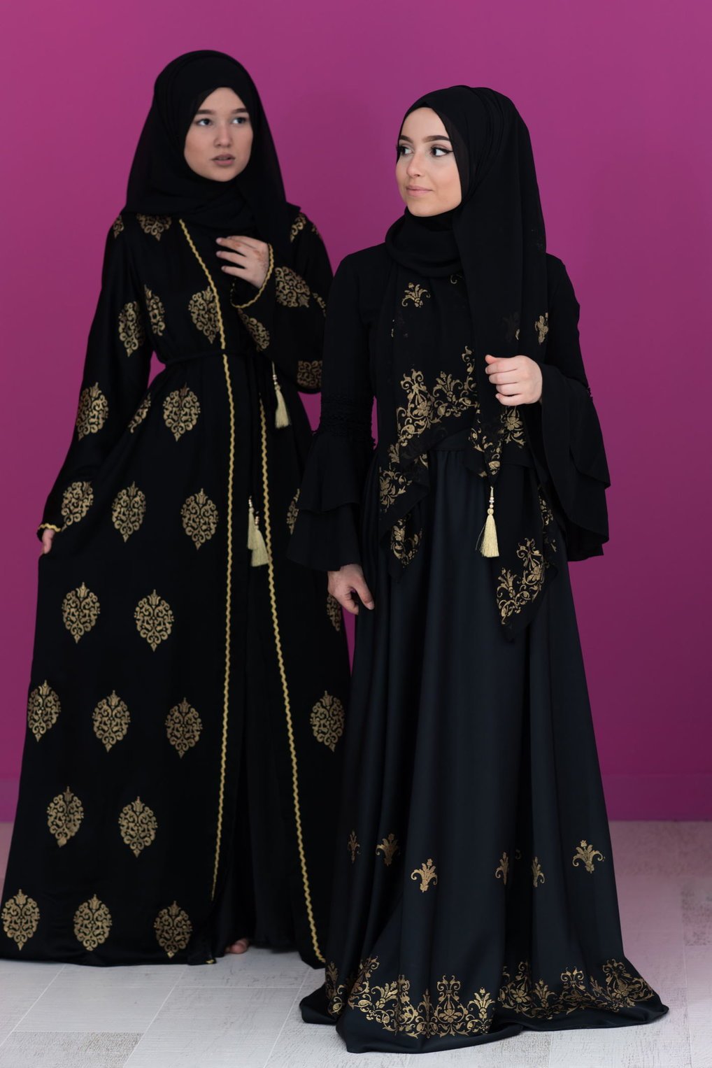 Baju Gamis Lebaran