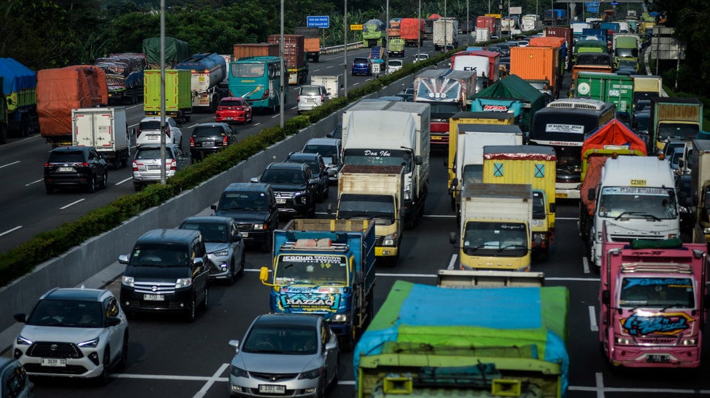 Rencana penerapan ganjil genap di ruas Tol Tangerang-Merak