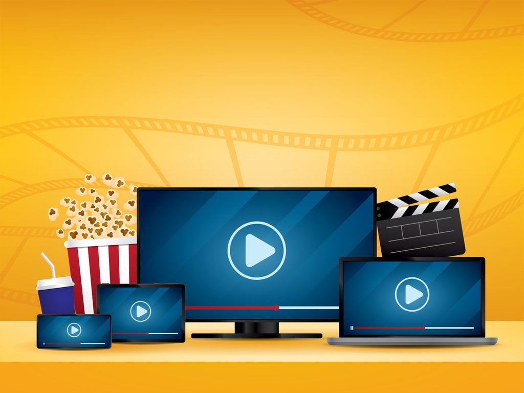 Ilustrasi Film Streaming