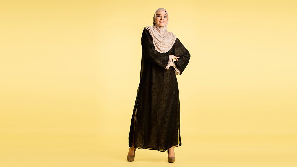 Outfit Kondangan Hijab. foto/istockphoto Outfit Kondangan Hijab.