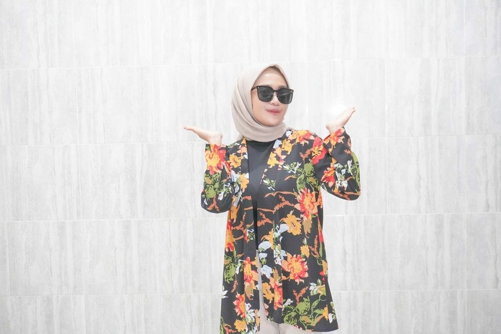 Ilustrasi Kimono outer