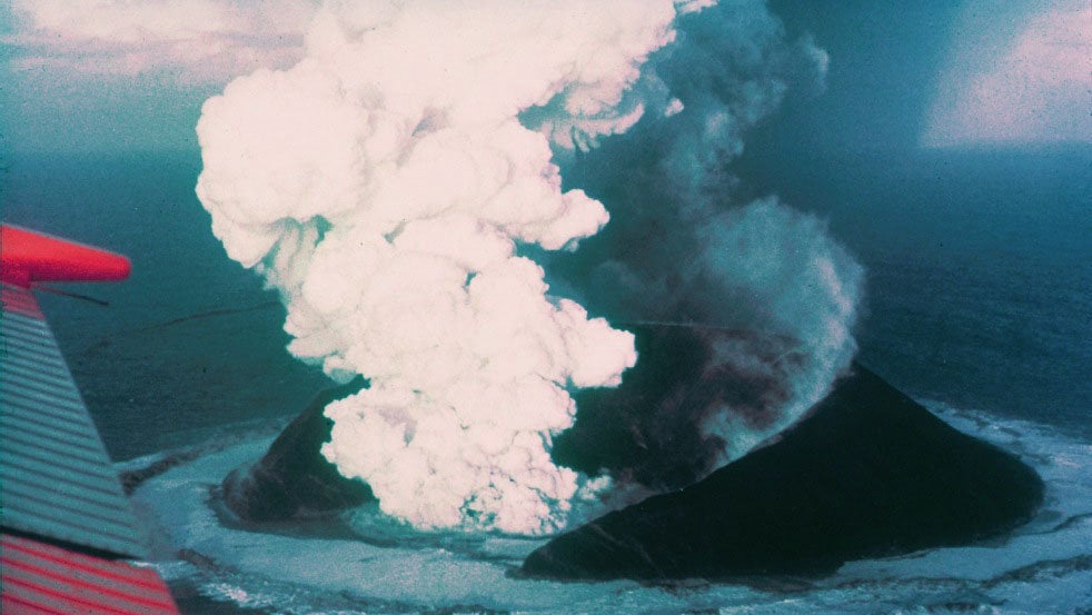 Pulau Surtsey Islandia