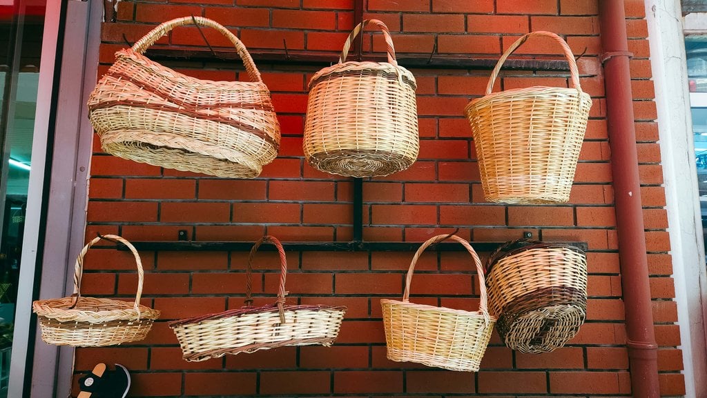  Hampers Anyaman Rotan