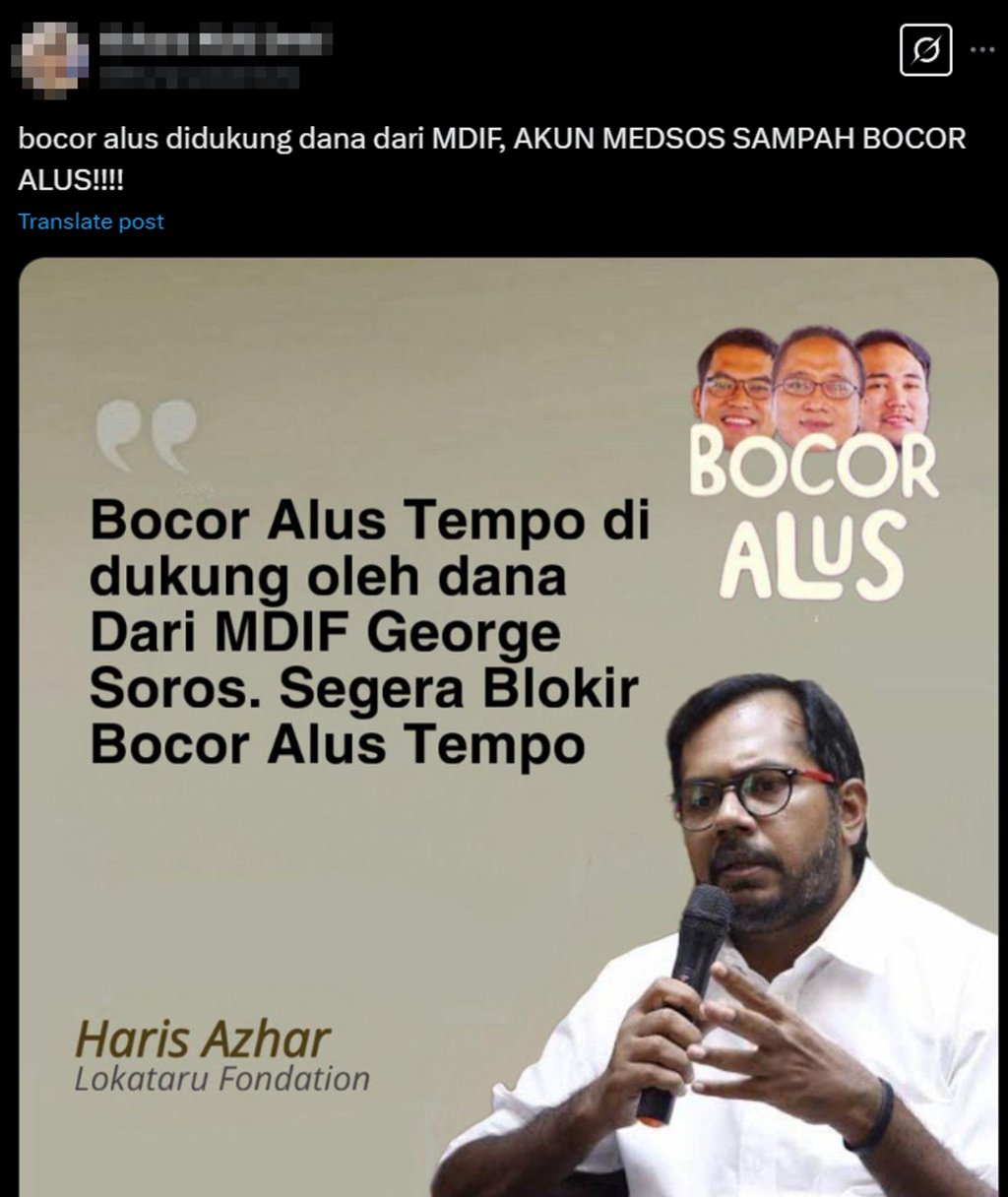 HEADER PERIKSA FAKTA Hoaks Tempo