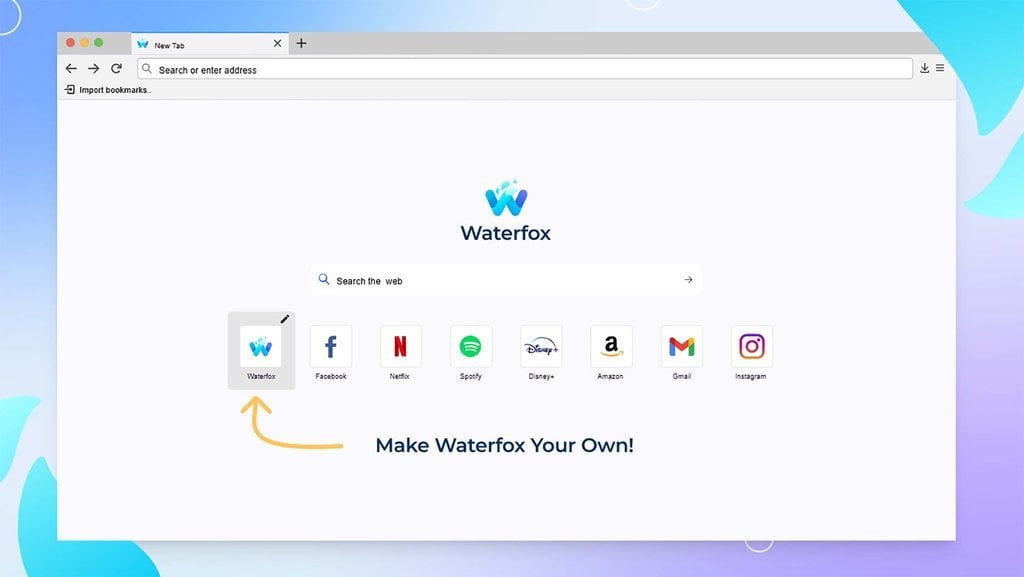 Waterfox