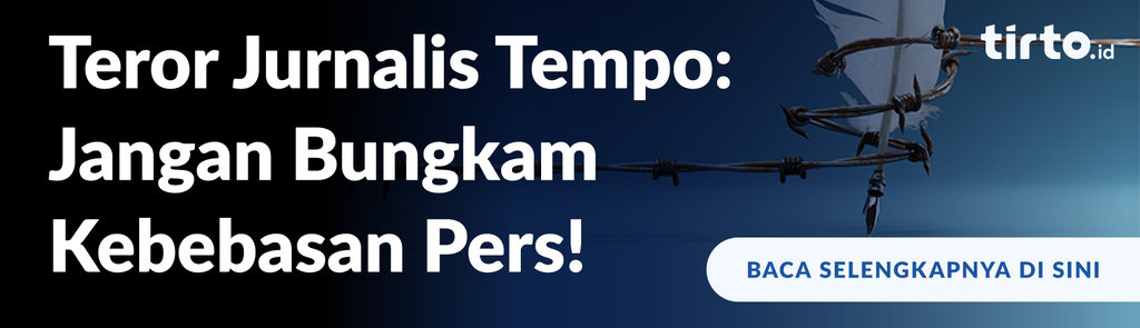 Teror Jurnalis Tempo: Jangan Bungkam Kebebasan Pers!