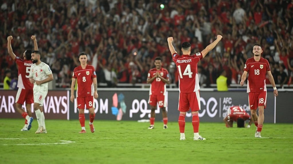 Timnas Indonesia kalahkan Bahrain