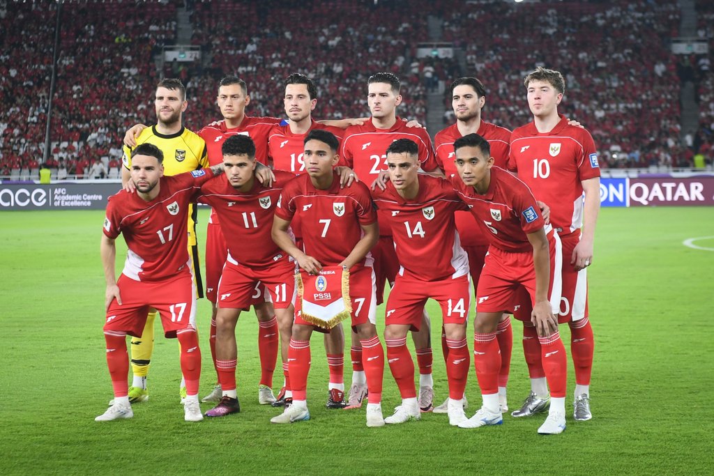 Timnas Indonesia lawan Timnas Bahrain