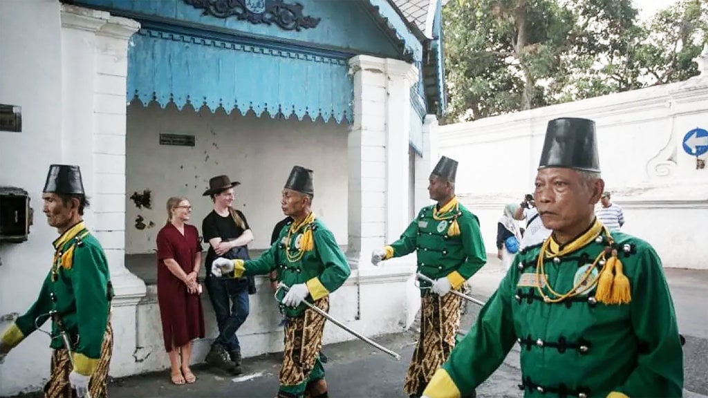 Prajurit Keraton Kasunanan Surakarta 